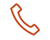 Samtalstjänst logo med telefon.