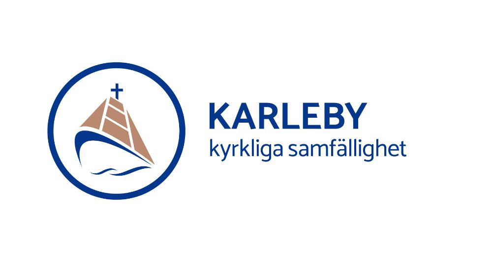 Karleby kyrkliga samfällighets logo.