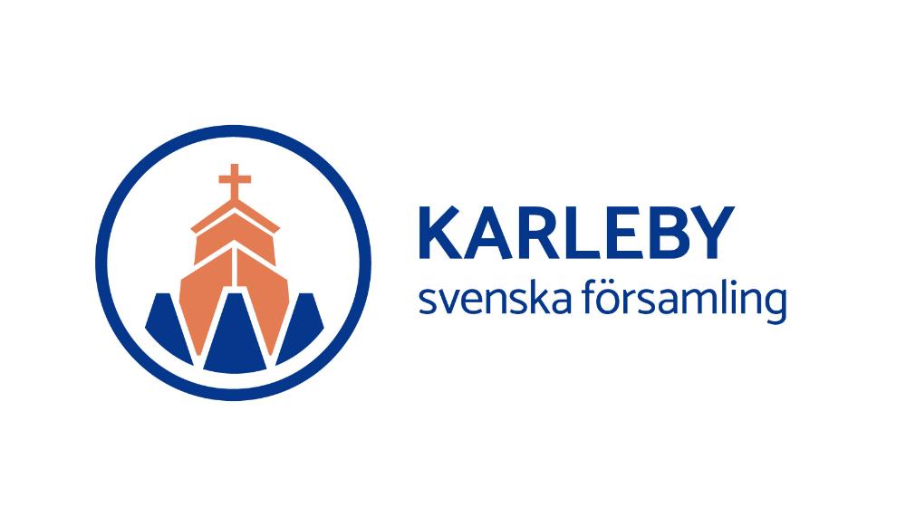 Karleby svenska församlings logo.