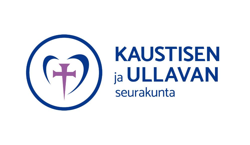 Kaustby och Ullava församlings logo.