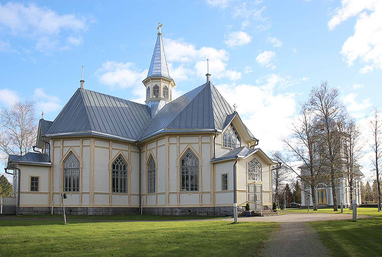 Kelviå kyrka.