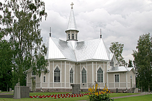 Kelviå kyrka Kelviå kyrka.