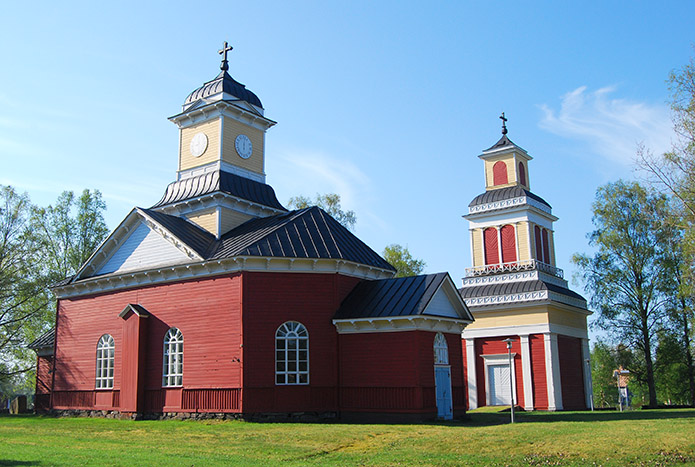 Ullava kyrka.