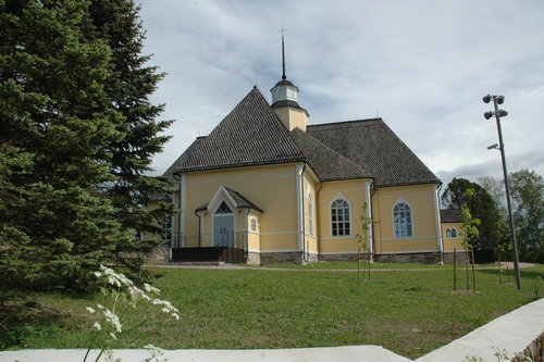 Lochteå kyrka Lochteå kyrka.