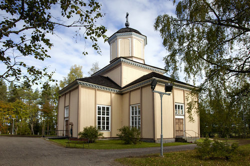 Halso kyrka Halso kyrka.