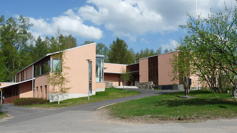 Församlingscentret i Kaustby.