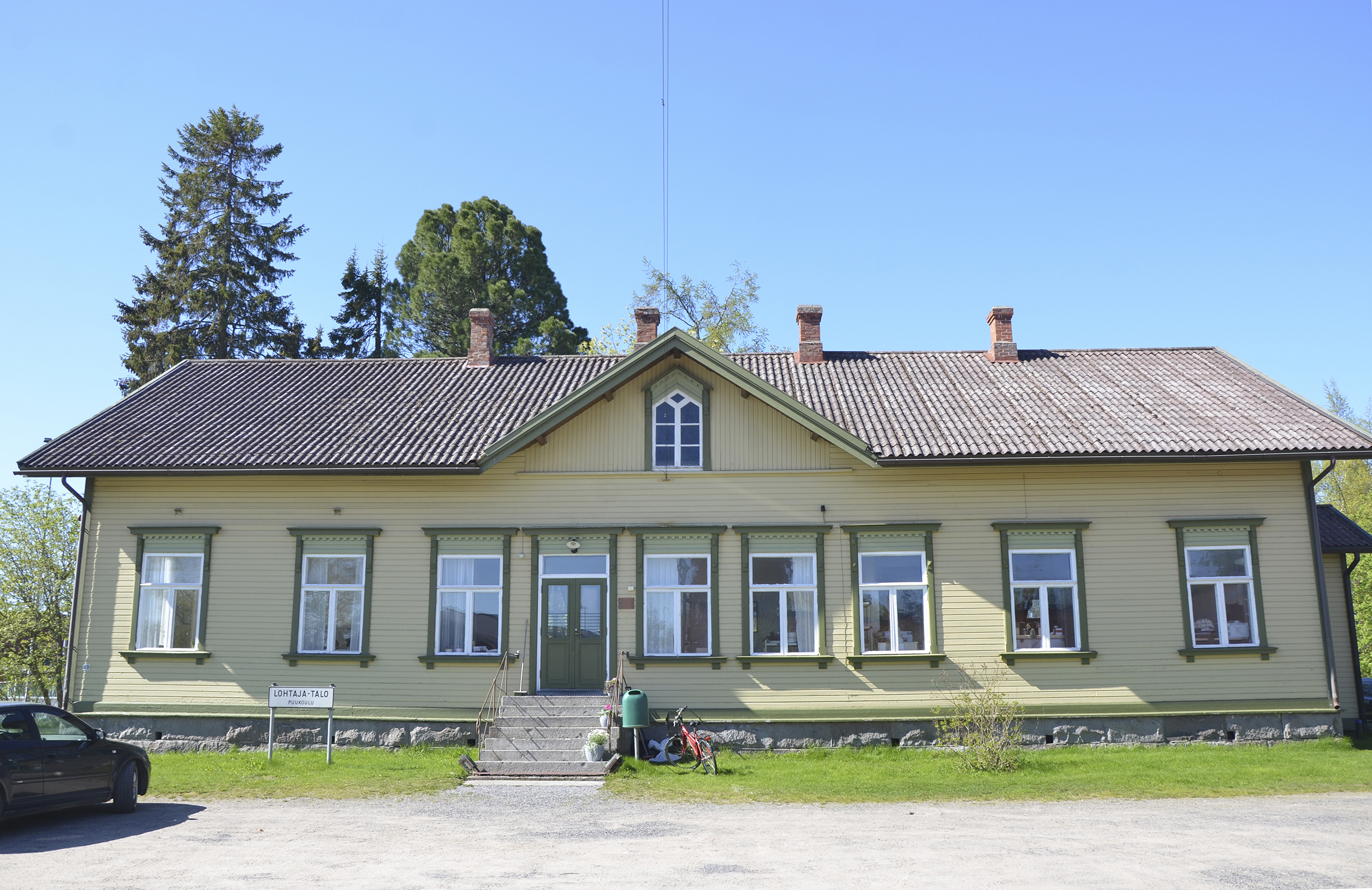 Lochteå-huset.