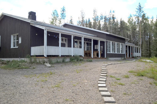 Lägergården i Nuoinen.