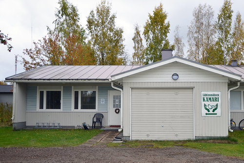 Lähimmäisen kamari (Kelviå) Lähimmäisen kamari utifrån.