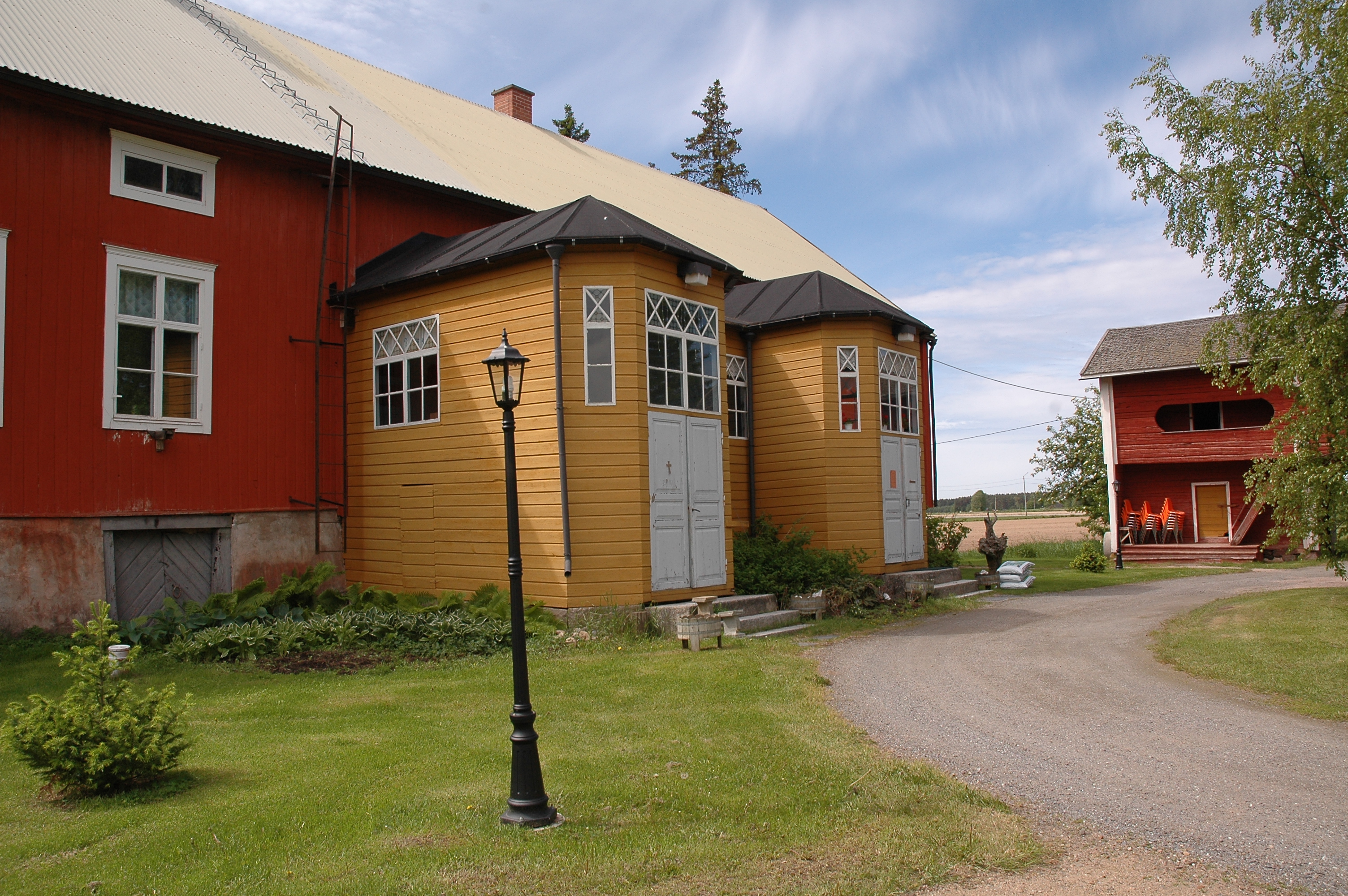 Lochteå prästgård Lohtajan pappila.