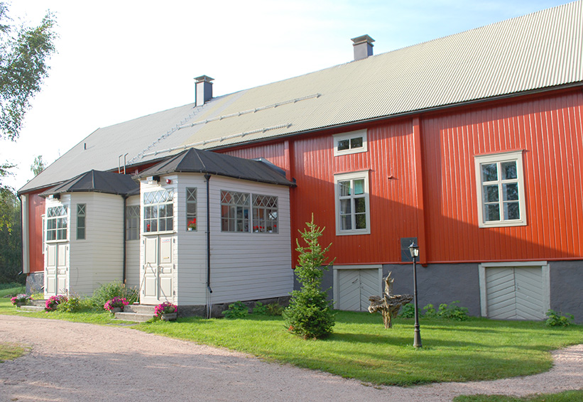 Lochteå prästgård.