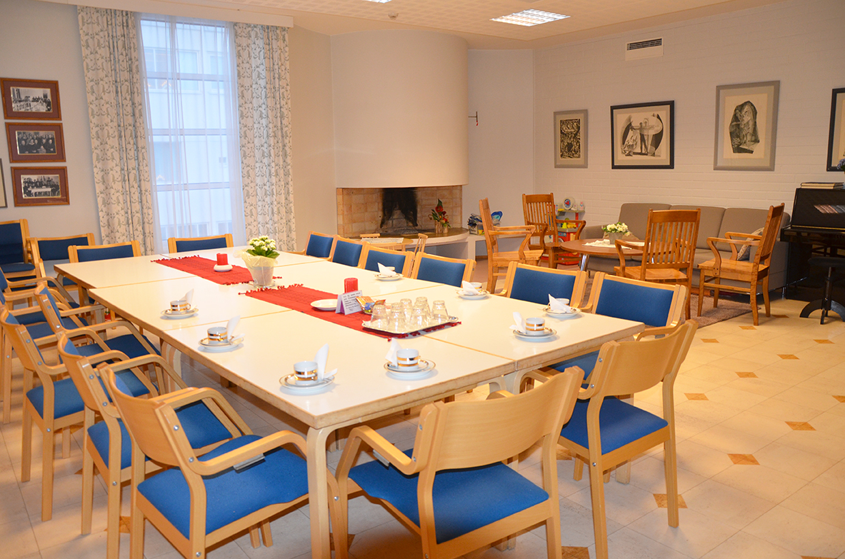 Brasrummet (Karleby församlingscenter) Brasrummet (Karleby församlingscenter).