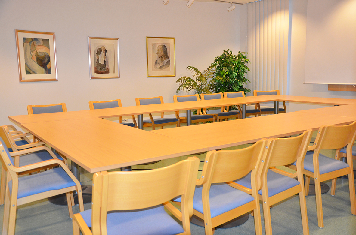 Jussintupa (Karleby församlingscenter) Jussintupa i Karleby församlingscenter.