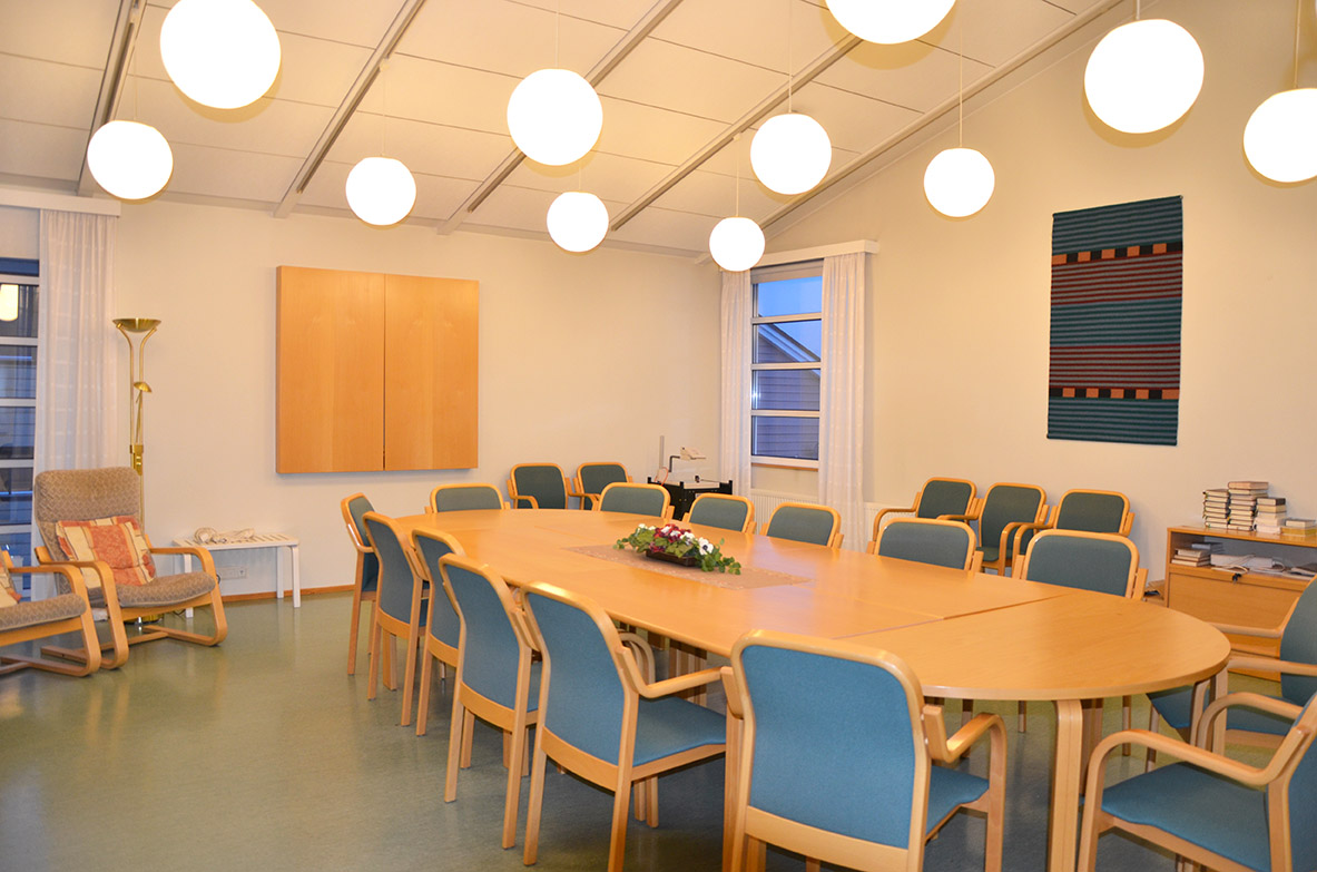 Kulmahuone i Karleby församlingscenter