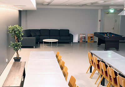 Avara (Karleby församlingscenter) Utrymmet Avara i Karleby församlingscenter.