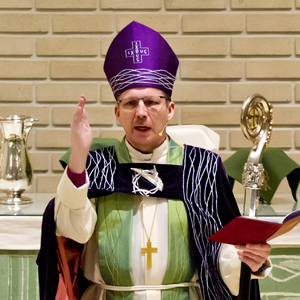Biskop Jukka Keskitalo.