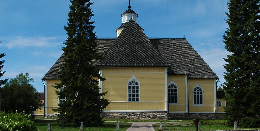 Lochteå kyrka.